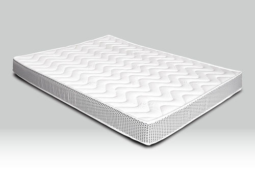 Matelas double - AIRGEL 50 - CONFORPLUS - en polyester / blanc / respirant