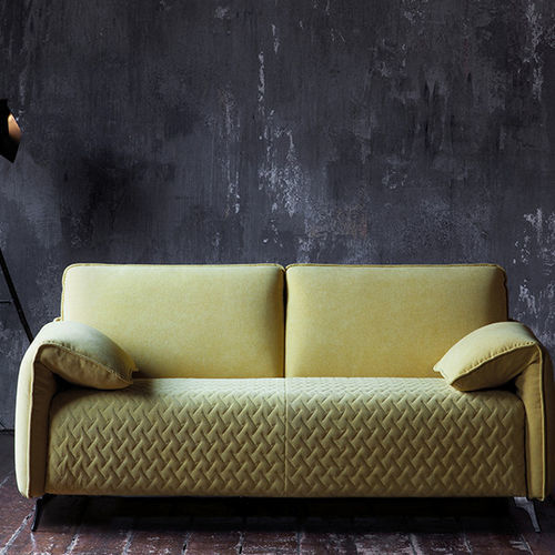 Canapé lit - EXTRO - CONFORPLUS - contemporain / en tissu / avec accoudoirs