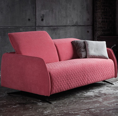 Canapé lit - MUSE - CONFORPLUS - contemporain / en tissu / avec accoudoirs
