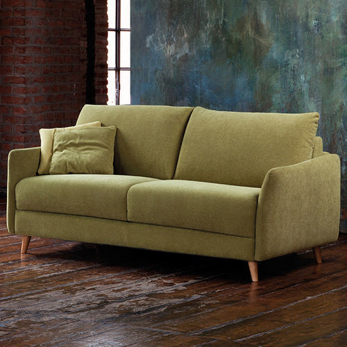 Canapé lit - DREAMY - CONFORPLUS - contemporain / en tissu / avec accoudoirs