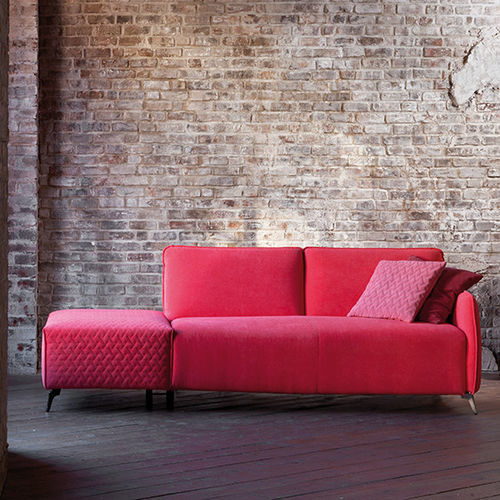Canapé modulable - SCARLET - CONFORPLUS - lit / contemporain / en tissu