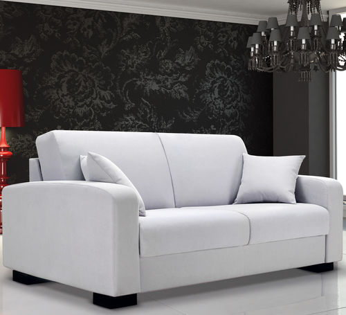 Canapé lit - LEONARDO - CONFORPLUS - contemporain / en tissu / avec accoudoirs