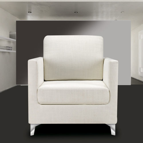 Fauteuil contemporain - LYON - CONFORPLUS - en tissu / en bois massif / déhoussable