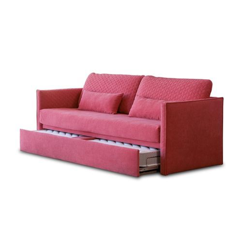 Canapé lit - SOTTOSOPRA - CONFORPLUS - contemporain / en tissu / avec lit gigogne