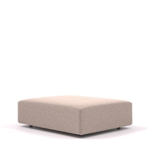 Ottoman contemporain - Matacao 2 - FEYDOM COLLECTIVE LTC - en tissu / carré / rectangulaire