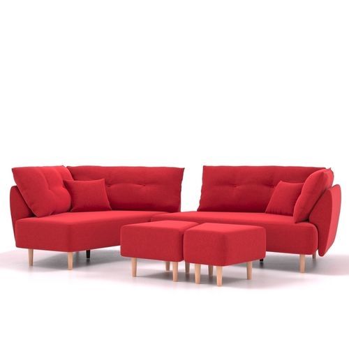 Repose-pied contemporain - Diagon - FEYDOM COLLECTIVE LTC - en tissu / d'intérieur / résidentiel