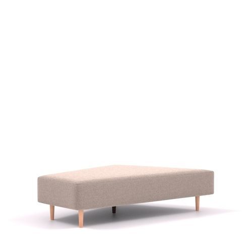 Ottoman contemporain - Diagon - FEYDOM COLLECTIVE LTC - en tissu / autres formes / avec revêtement amovible