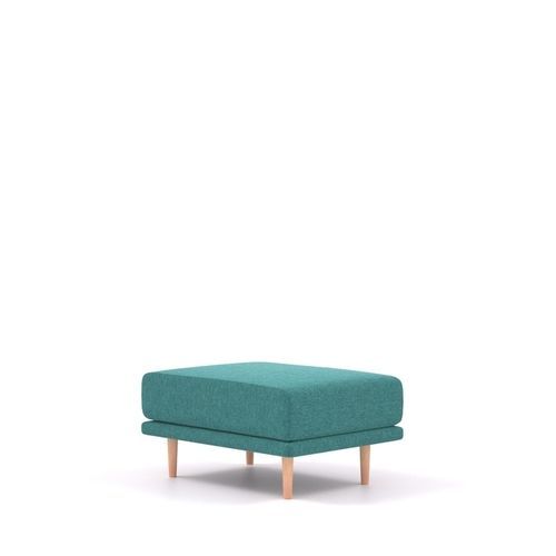 Ottoman contemporain - Clooods - FEYDOM COLLECTIVE LTC - en tissu / rectangulaire / avec revêtement amovible