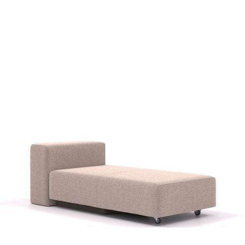 Méridienne contemporaine - BonBon A - FEYDOM COLLECTIVE LTC - en tissu / en hêtre / modulable