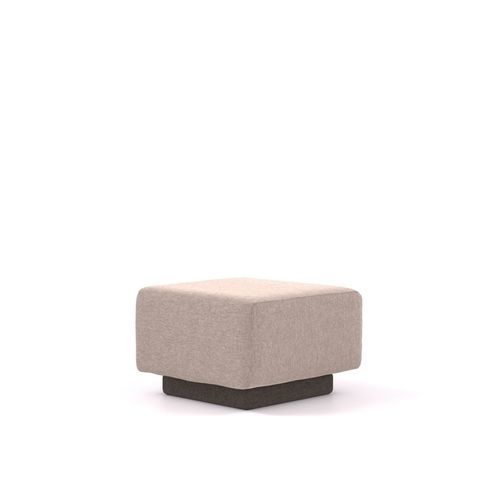 Ottoman contemporain - BonBon C - FEYDOM COLLECTIVE LTC - en tissu / carré / avec revêtement amovible
