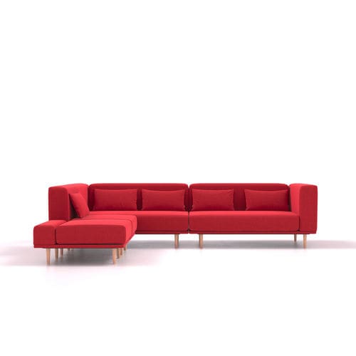 Canapé modulable - Mustang - FEYDOM COLLECTIVE LTC - d'angle / lit / contemporain