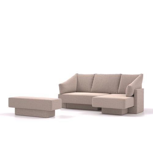 Canapé modulable - Choice - FEYDOM COLLECTIVE LTC - lit / contemporain / en tissu