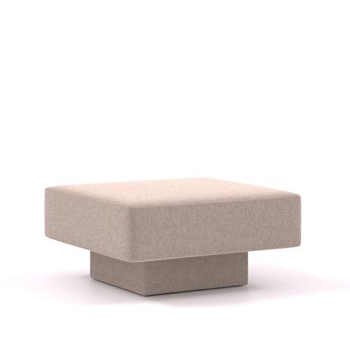 Ottoman contemporain - Choice - FEYDOM COLLECTIVE LTC - en tissu / carré / rectangulaire