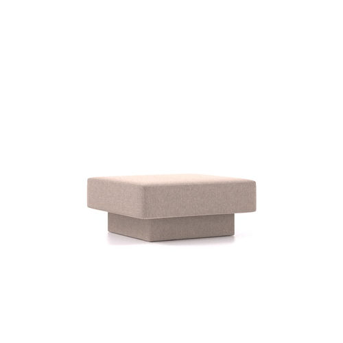 Ottoman contemporain - Cuban - FEYDOM COLLECTIVE LTC - en tissu / carré / d'intérieur