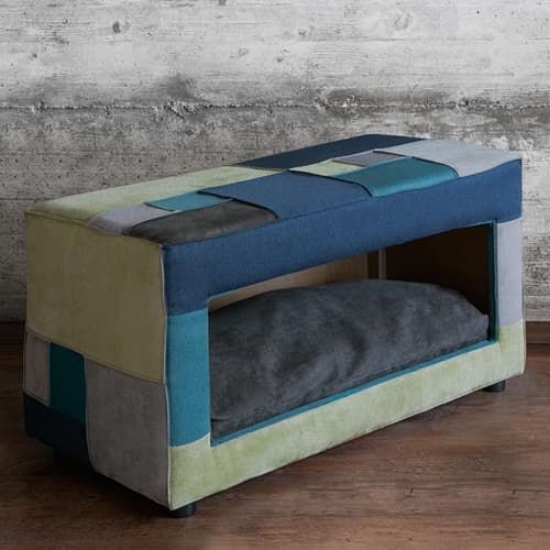 Ottoman contemporain - Paks - FEYDOM COLLECTIVE LTC - en tissu / carré / rectangulaire