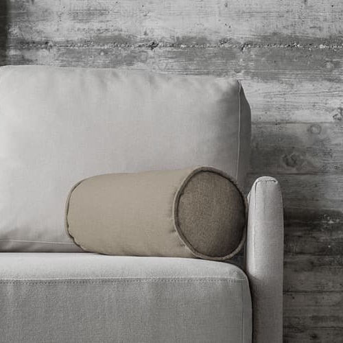 Coussin pour canapé - TD series - FEYDOM COLLECTIVE LTC - carré / cylindrique / uni