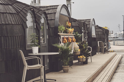 Kiosque bar - IGLUBAR - Iglucraft OÜ - d'extérieur / en bois