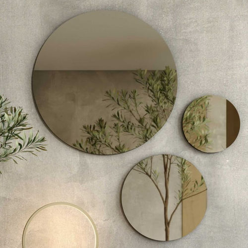 Miroir mural - Circle - Stylish Club - contemporain / rond / transparent
