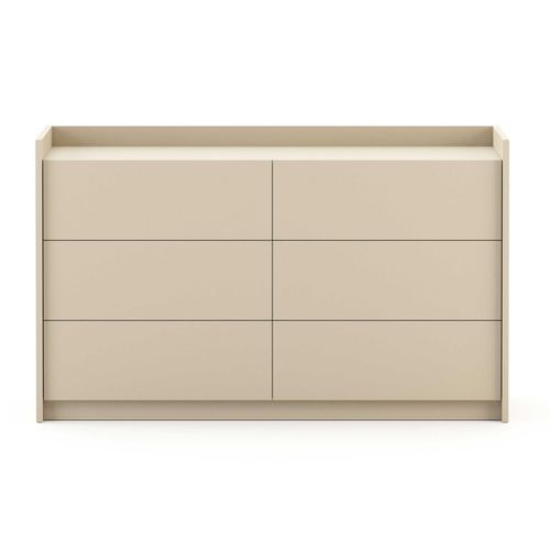 Commode haute - Chloe - Stylish Club - contemporaine / en placage de bois / rectangulaire
