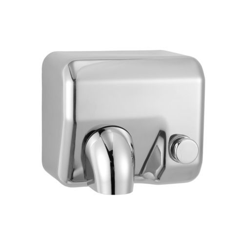 Sèche-mains bouton poussoir - EIP208 - Merida. Sp. z o.o. - mural / en acier inoxydable / pour toilettes