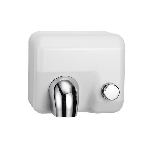 Sèche-mains bouton poussoir - EIB208 - Merida. Sp. z o.o. - mural / en acier inoxydable / pour toilettes