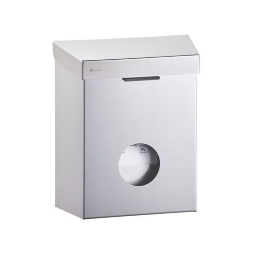 Poubelle publique - KSM304 - Merida. Sp. z o.o. - en acier inoxydable / avec couvercle / d'intérieur