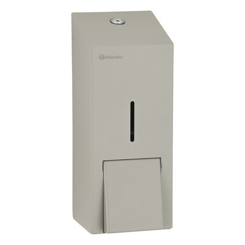 Distributeur de savon professionnel - STELLA DSJ206 - Merida. Sp. z o.o. - mural / en acier inoxydable / manuel
