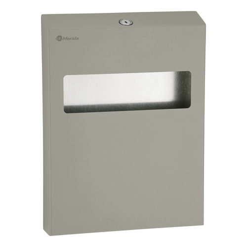 Distributeur de couvre-sièges mural - STELLA STONE GREY GSJ001 - Merida. Sp. z o.o. - manuel / en acier inoxydable / professionnel