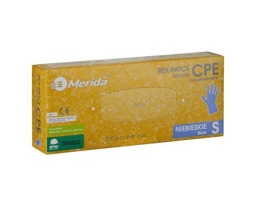 Gant de manutention - TRN522 - Merida. Sp. z o.o. - de protection chimique / en polyéthylène PE / de préhension