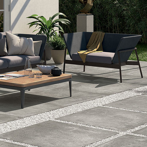 Dallage en porcelaine - ARTSTONE PEARL  - UV CERAMIC - d'extérieur / de terrasse / de jardin