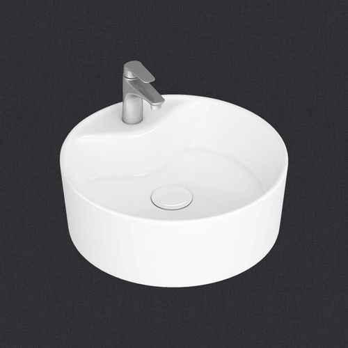 Évier 1 bac - AMAZONE  - UV CERAMIC - sans égouttoir / en porcelaine / à poser