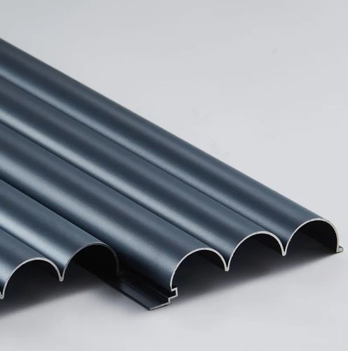 Caillebotis en aluminium - TPOS decorative material ltd. - pour sol d'extérieur