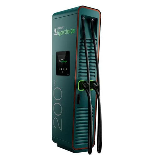 Station de recharge pour voiture électrique - HYC200 - HYPERCHARGER - DC / fixation au sol / 1 câble de charge