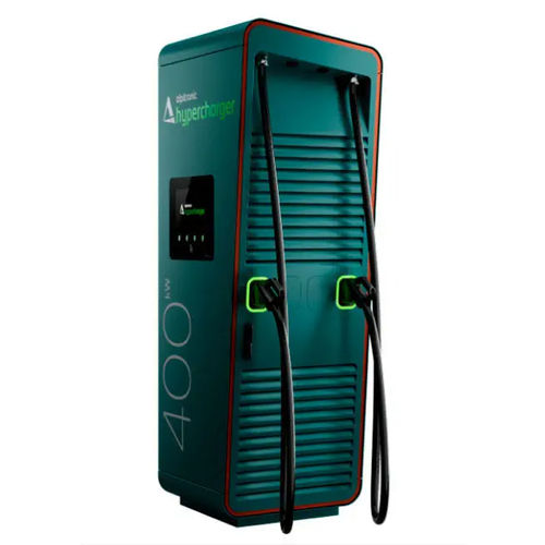 Station de recharge pour voiture électrique - HYC400 - HYPERCHARGER - DC / fixation au sol / 4 câbles de charge