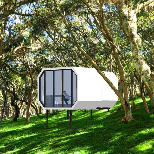 Micro-maison préfabriquée - SLIDES S-14 - Free Home - contemporaine / en acier / en aluminium