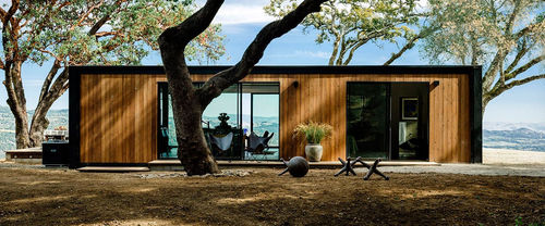 Micro-maison préfabriquée - PLODS P-30 - Free Home - contemporaine / en acier / en aluminium