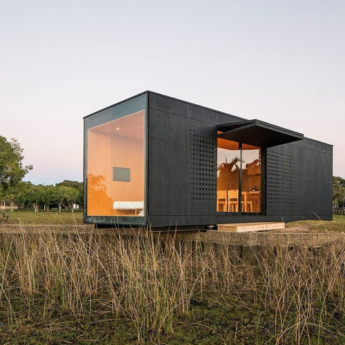 Micro-maison préfabriquée - PODS P-22 - Free Home - contemporaine / en acier / en aluminium