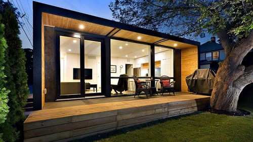Micro-maison préfabriquée - PODS P-15 - Free Home - contemporaine / en acier / en aluminium
