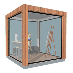 Micro-maison préfabriquée - PLODS P-6 - Free Home - contemporaine / en acier / en aluminium