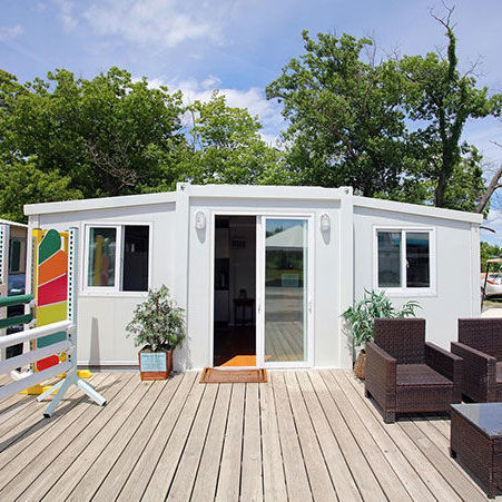 Maison préfabriquée - FOLDING F-40 - Free Home - mobile / contemporaine / studio