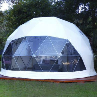 Tente bulle ronde - GEODESIC G-5 - Free Home - en PVC / en acier galvanisé / transparente