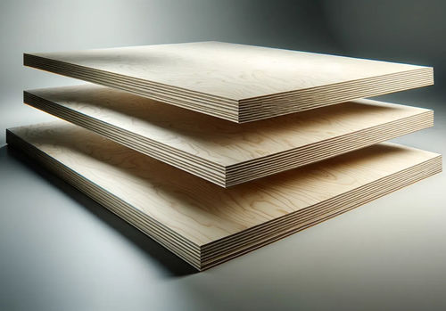 Panneau de construction en contreplaqué - Plywood - pour bâtiment / pour agencement intérieur