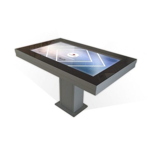 Table pour restaurant - KT-Rest - DYMENSION - contemporaine / en métal / avec piètement en métal