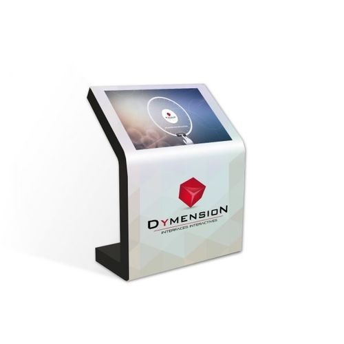 Kiosque interactif à écran tactile - HOME 42 - DYMENSION - d'intérieur / au sol