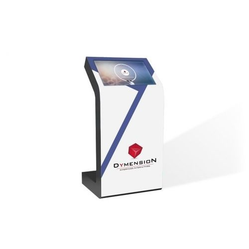 Kiosque interactif à écran tactile - Home 22 - DYMENSION - multifonction / d'intérieur / d'extérieur
