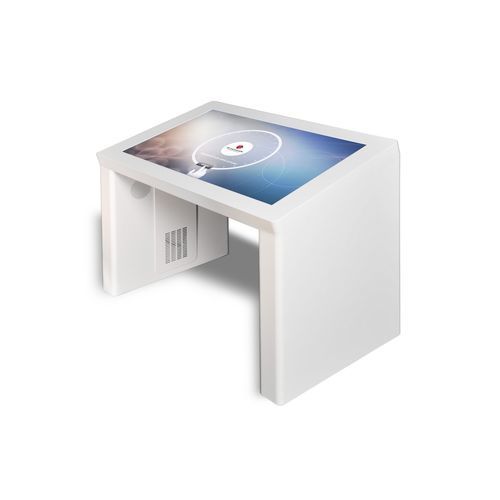 Table pour personnes à mobilité réduite - TECH - DYMENSION - contemporaine / en plastique / avec piètement en plastique