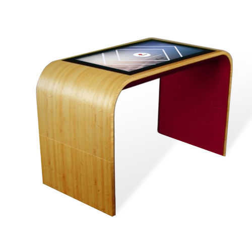 Table contemporaine - DYMENSION - en bois / avec piètement en bois / rectangulaire