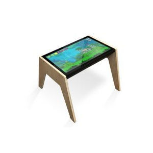 Table pour enfant - Kwik - DYMENSION - contemporaine / en bois / avec piètement en bois