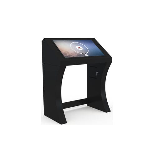 Table pour personnes à mobilité réduite - MUSE - DYMENSION - contemporaine / en plastique / avec piètement en plastique