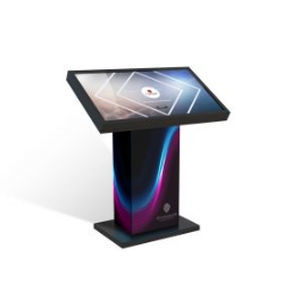 Kiosque interactif à écran tactile - STB - DYMENSION - d'intérieur / au sol